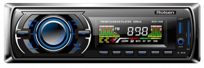    RolsenRCR-122B  USB MP3 FM SD MMC 1DIN 4x45  