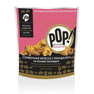    POP Gourmet Popcorn    , 100 