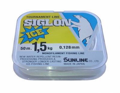      Sunline SIGLON V ICE 50m Clear 0.128mm 1.5kg