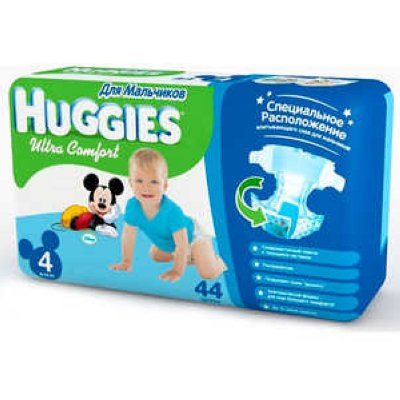   Huggies  "Ultra Comfort" Jumbo 8-14    (44/2) 5029053543932