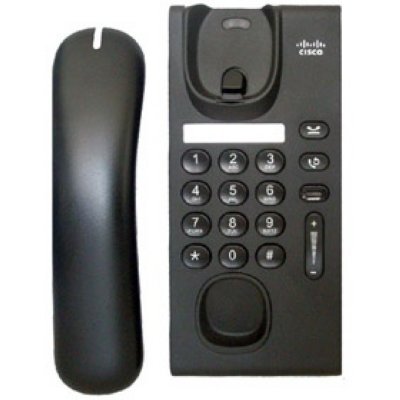    IP Cisco CP-6901-C-K9= Unified IP Phone 6901 Charcoal Standard Handset