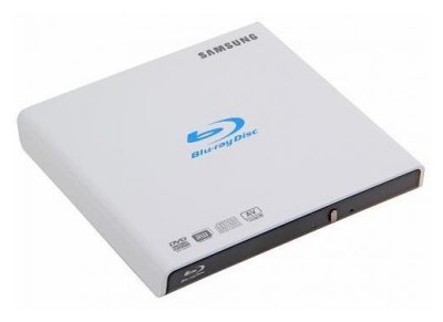    Blu-Ray  Samsung SE-506BB DVD+RW/BD-RW, SATA, Slim, White, RTL