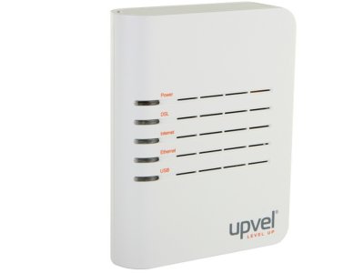   Upvel UR-101AU ADSL/ADSL2+     LAN   USB   IP-TV