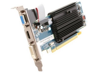    2048Mb Sapphire HD6450 PCI-E D-Sub DVI HDMI 11190-09-10G Oem