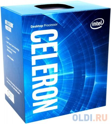    Intel Celeron G3930 2.9GHz 2Mb Socket 1151 BOX