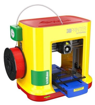   3D  XYZprinting Da Vinci miniMaker