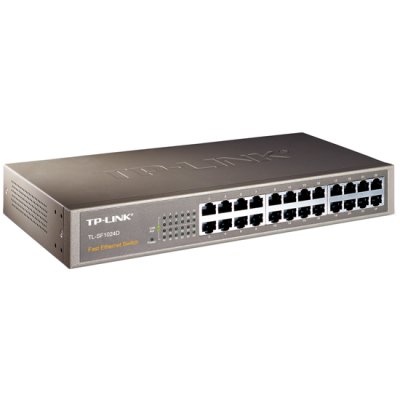    TP-LINK TL-SF1024D 24 ports Switch Ethernet 10/100M