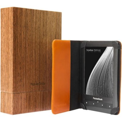     PocketBook Touch Lux 623 Limited Ed(Black)(6",mono,,1024x758,4Gb,FB2/PDF/EPUB