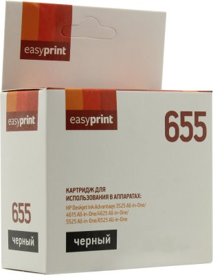    EasyPrint IH-109 655   HP Deskjet Ink Advantage 3525/4615/4625/5525/6525