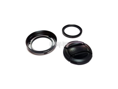   FUJIFILM  LHF-X20 Lens/Filter/Hood for X20/X10 Black