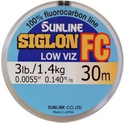     Sunline SIGLON FC 30 m Clear 0.140 mm 1.4 kg