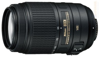    Nikon Nikkor AF-S 55-300 mm F/4.5-5.6 G ED DX VR