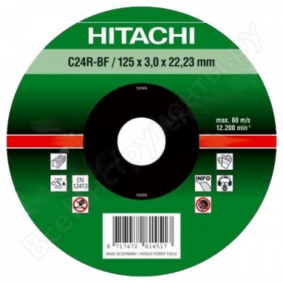      180  22,2  Hitachi HTC-752534