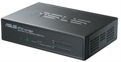    ASUS FX-D1162 16 port Switch Ethernet 10/100 Mbps/Metal case