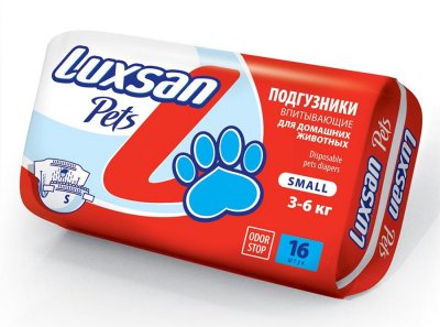    Luxsan Pets Premium 16 Small 3-6kg 16  316