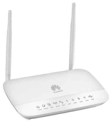    Huawei HG532f ADSL2+ , WiFi 802.11b/g/n 300Mb/s, USB 2.0, 4xLAN 100Mb/s, 