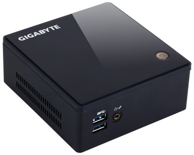    GigaByte BRIX S GB-BXCEH-3205 (Intel Celeron 3205U 1.5GHz/No RAM/No HDD/No DVD/Intel HD Graph