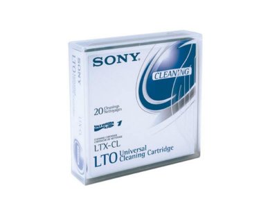    Sony UltriumUniversalCleaningLabeled Cartridge LTXCLN-LABEL