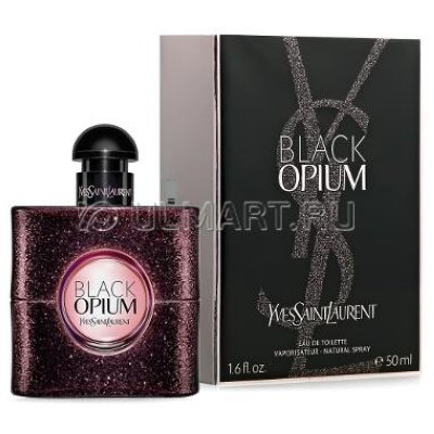     Yves Saint Laurent Opium Black, 50 , 