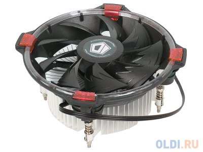    ID-Cooling DK-03 HALO LED (100W/Red LED/Intel 775,115*)
