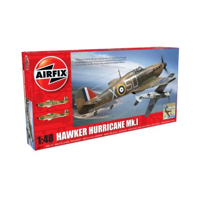    AIRFIX Hawker Hurricane Mk.I A05127