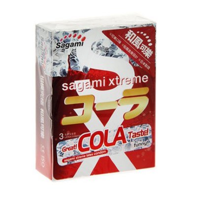    Sagami Xtreme Cola 3 .