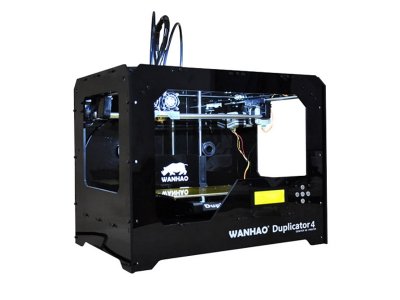   3D  Wanhao Duplicator 4S Dual Head