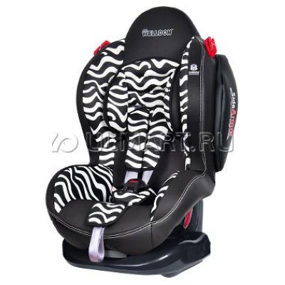   Smart Sport SideArmor & CuddleMe Zebra,  1/2 (9-25 ) (BS02-SCE5(2801-4461-2401) /