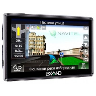    GPS  LEXAND ST-5350 HD (800*480) [SiRFatlasV ARM11 533Mhz, 5", ROM 128Mb/ RA
