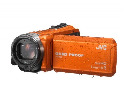    JVC Everio GZ-R415DEU Orange