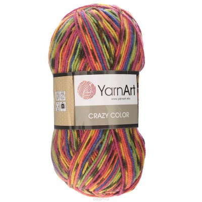      YarnArt "Crazy Color", : , , , 260 , 100 , 5 