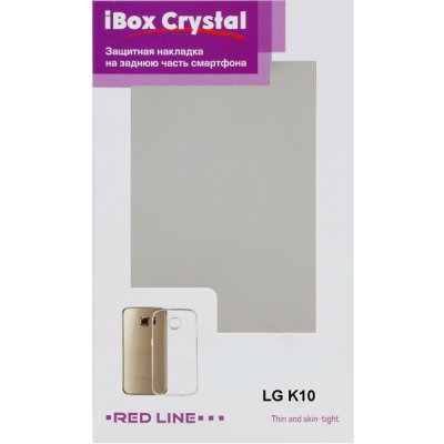       iBox Crystal  LG K10 Clear ( 000008734)