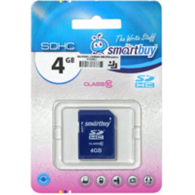     SmartBuy SB4GBSDHCCL10