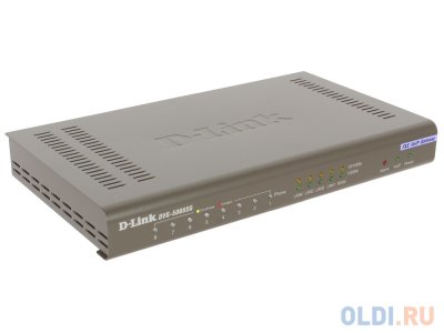     D-Link DVG-5008SG/A1A    8 FXS-, 1 WAN- 10/100/1000Base-T