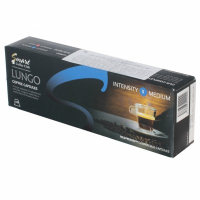      Smart Coffee Club Lungo,   Nespresso