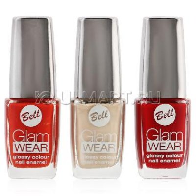      Bell Glam Wear Nail 3   417 +  418 +  419