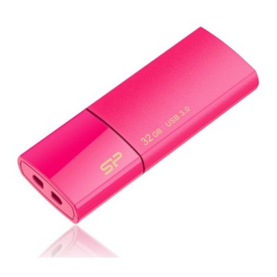   USB Flash  Silicon Power 32Gb Blaze B05 Pink USB 3.0 (SP032GBUF3B05V1H)
