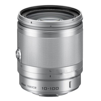    Nikon Nikkor 10-100 mm F/4-5.6 VR for Nikon 1 Silver