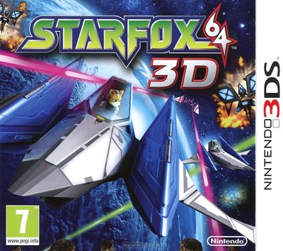     Nintendo 3DS Star Fox 64 3D