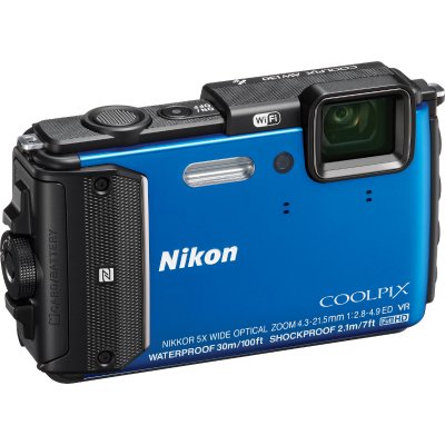     Nikon Coolpix AW130 Diving Kit, Camouflage