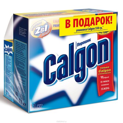       2  1 "Calgon", 1,1  + :     2  1 "Cal