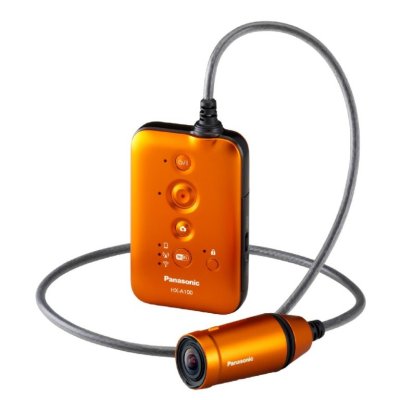    Panasonic HX-A100 (Orange) (FullHD, Wide, 2.8Mpx, MOS, microSDHC, USB2.0, Li-Pol)