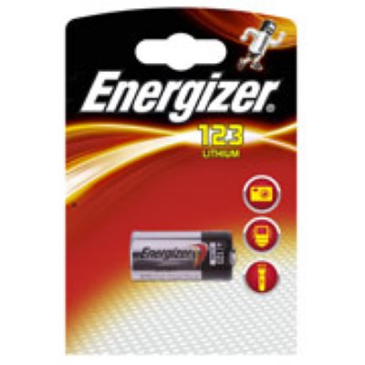    Energizer ENR Photo Lith 123 FSB1