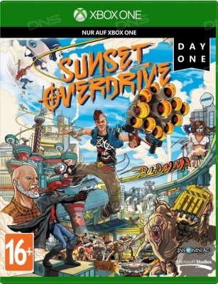     Xbox ONE Sunset Overdrive