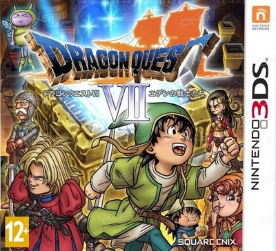     3DS Dragon Quest VII