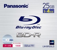    Blu-Ray BD-R 25Gb Verbatim 4x, Printable Jewel Case (43669/43668)