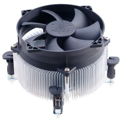    GlacialTech (Igloo 6100 Silent PP (E)) Cooler for Socket 1366 (23 , 1600 /, Al)