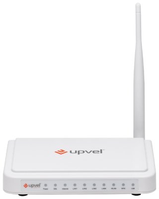    UPVEL (UR-344AN4G) Wireless ADSL Modem Router (AnnexA, 4port 10/100, 802.11b/g/n, USB)