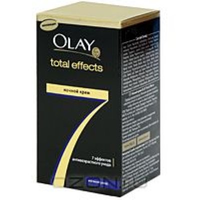     OLAY "Total Effects", 50 