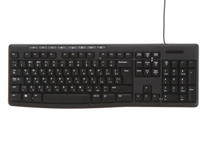    Logitech K280e Corded Keyboard Black USB 920-005215